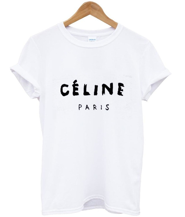 celine paris T-Shirt - clothzilla