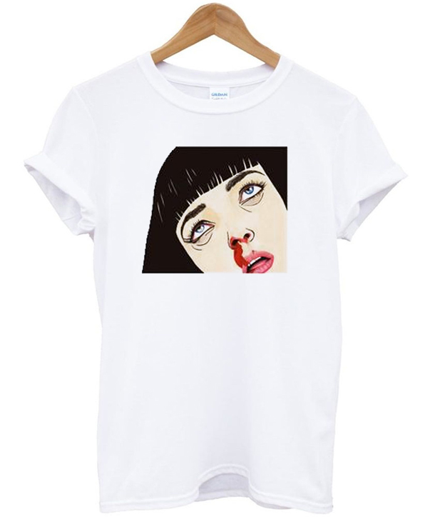 kylie jenner black t shirt