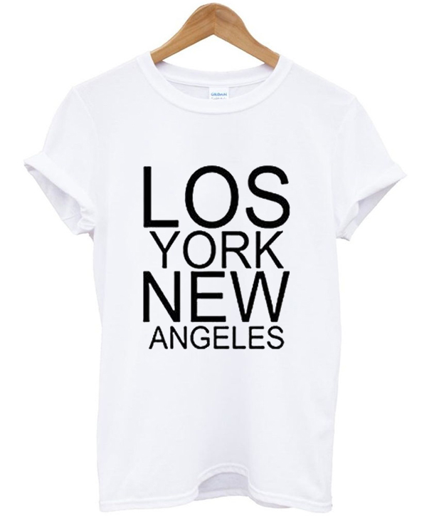los york new angeles t shirt - clothzilla