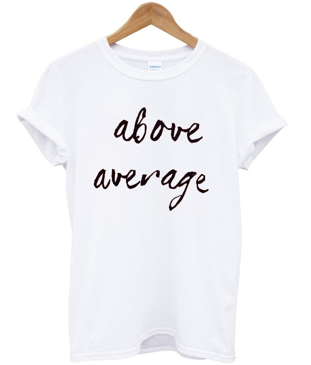 t shirt average weight