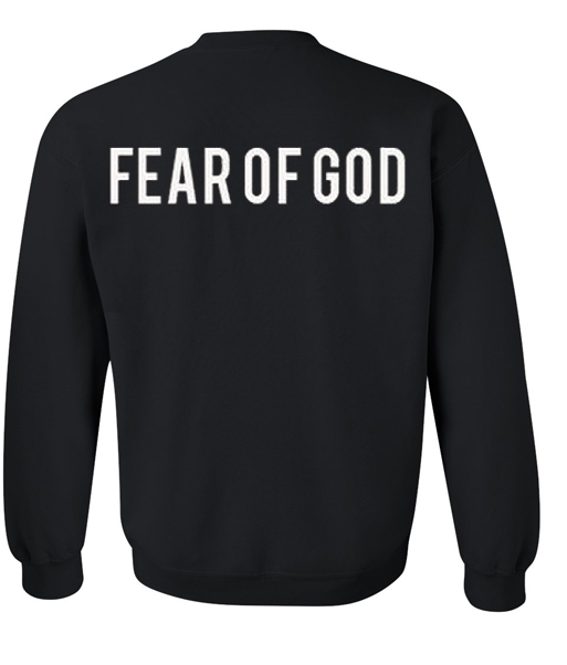 Fear Of God Sweatshirt - clothzilla