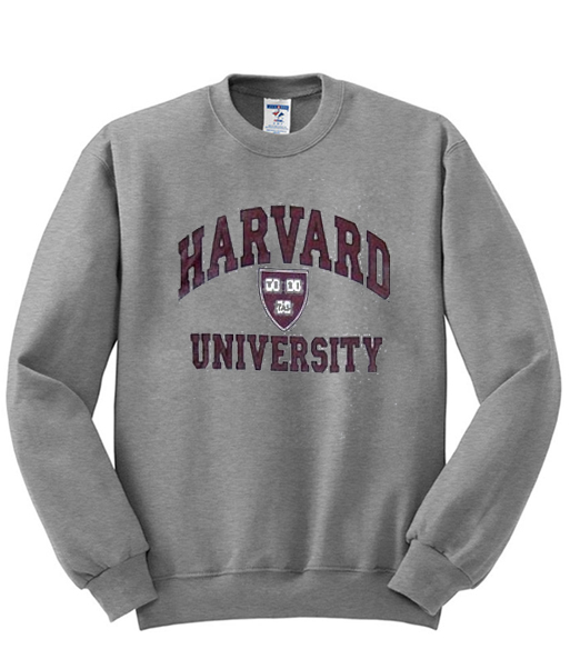 harvard university sweatshirt womens