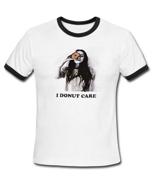 donut care shirt