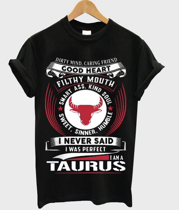 taurus the bull t shirt