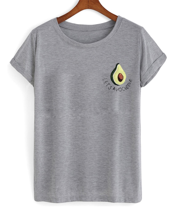 lets avocuddle shirt