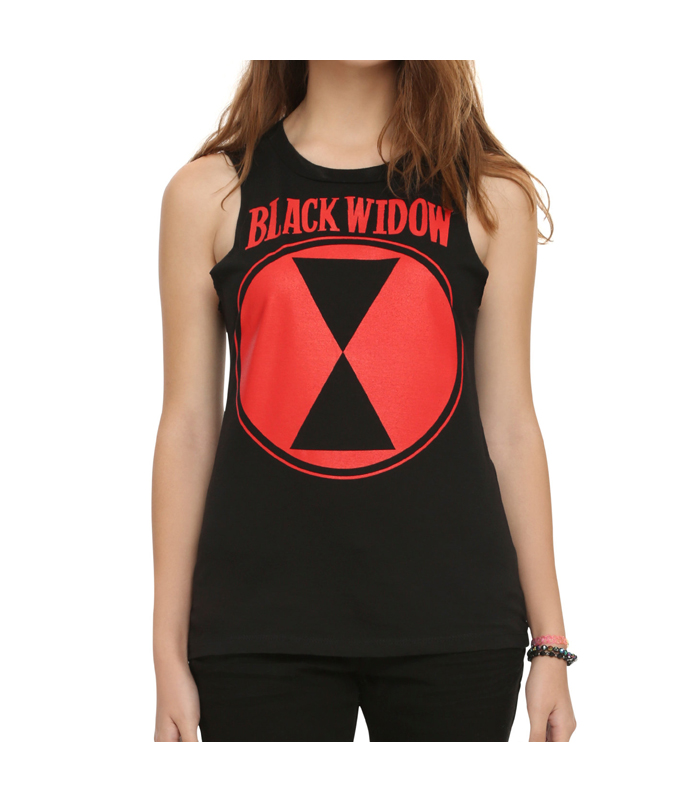 Marvel Black Widow Logo shirt clothzilla