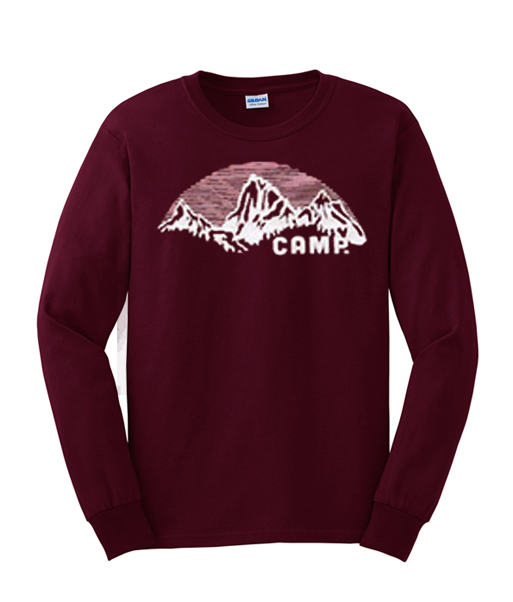 camp rock sweatshirt