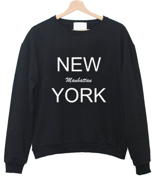 New York Manhattan Sweatshirt - clothzilla