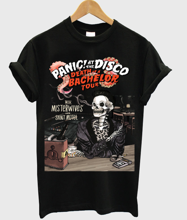 Panic At The Disco Announce tshirt clothzilla