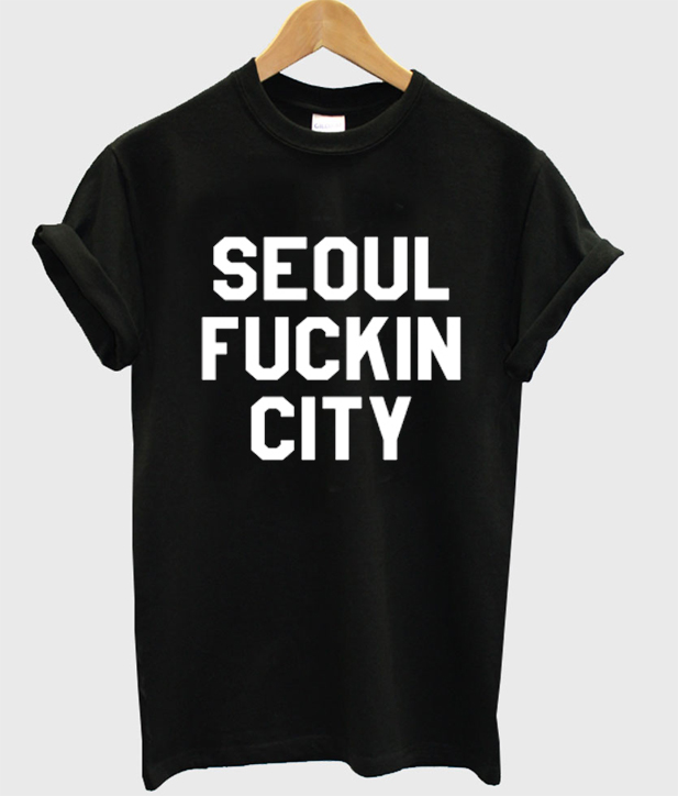 seoul shirt