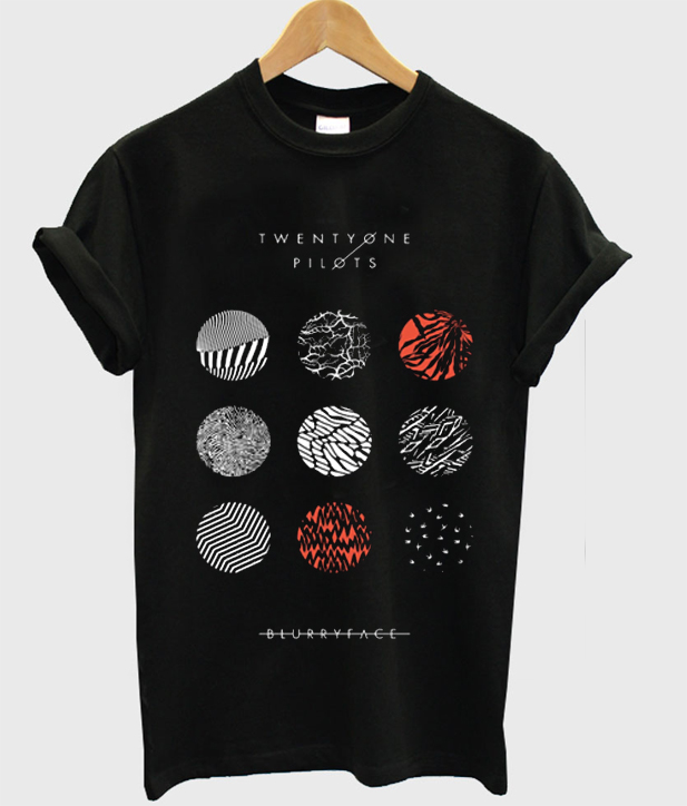 21 pilots blurryface shirt