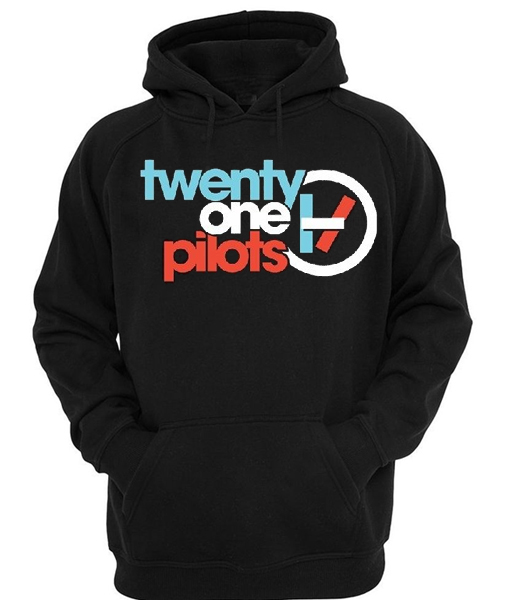 Twenty One Pilots Logo HOODIE clothzilla