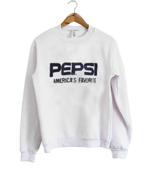 vintage pepsi sweater