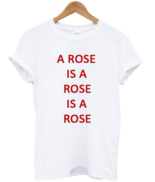 la vie en rose tshirt