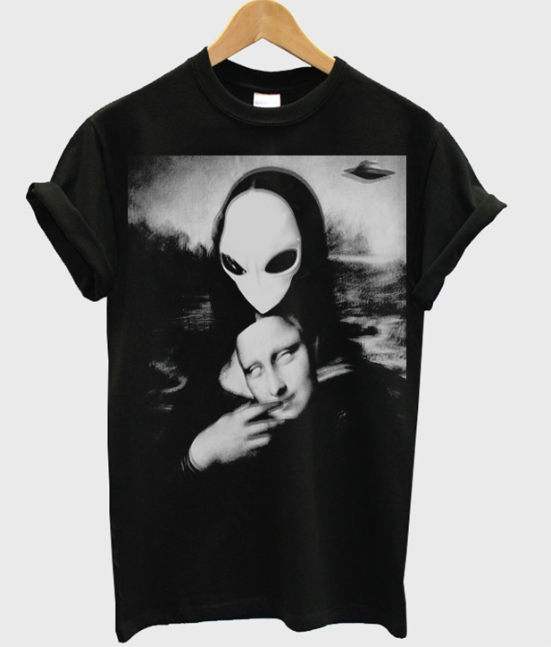 monalisa shirt