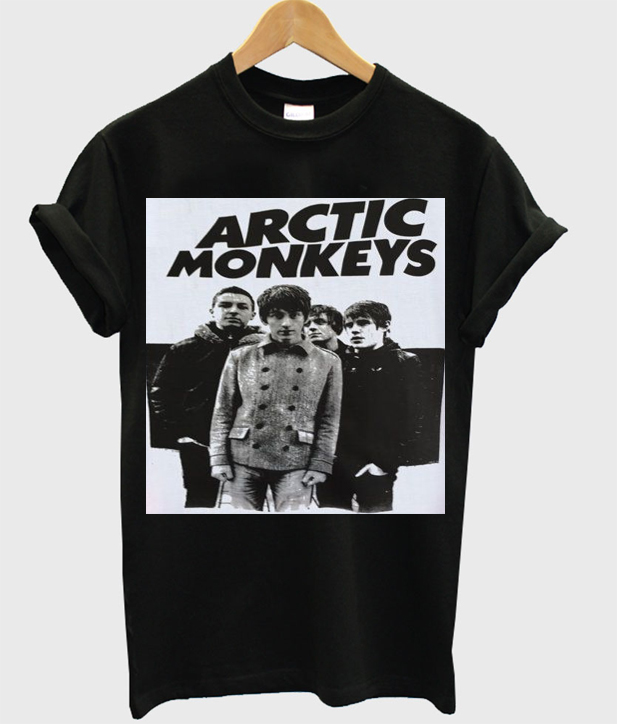 the arctic monkeys shirt