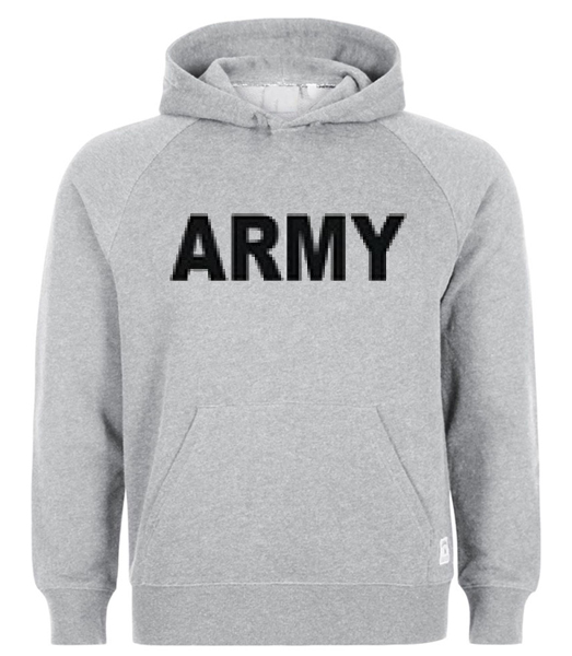 army slogan hoodie - clothzilla