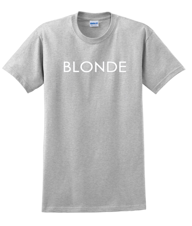 dirty blonde shirt