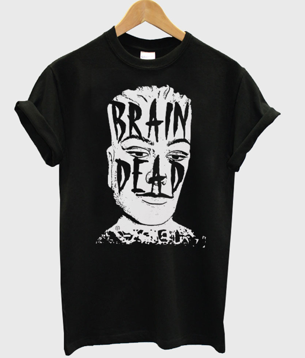 brain dead t shirt - clothzilla