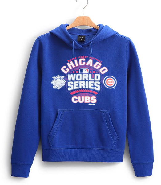 cubs world series hoodie