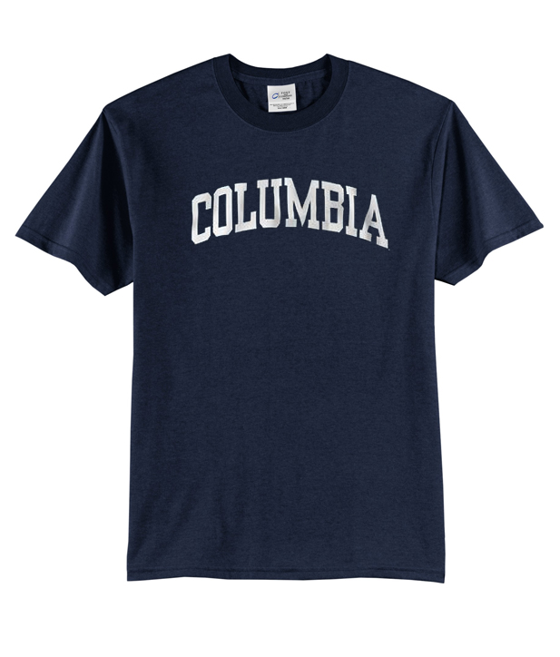 columbia bear tshirt