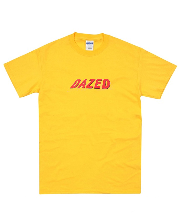 dazed t shirt