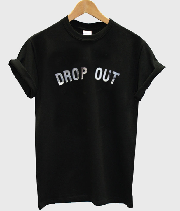 t shirt drop cut