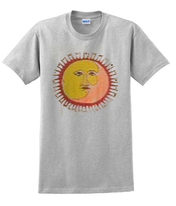 face like on the sun t-shirt - clothzilla