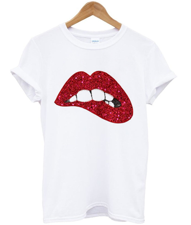 lip tee shirt