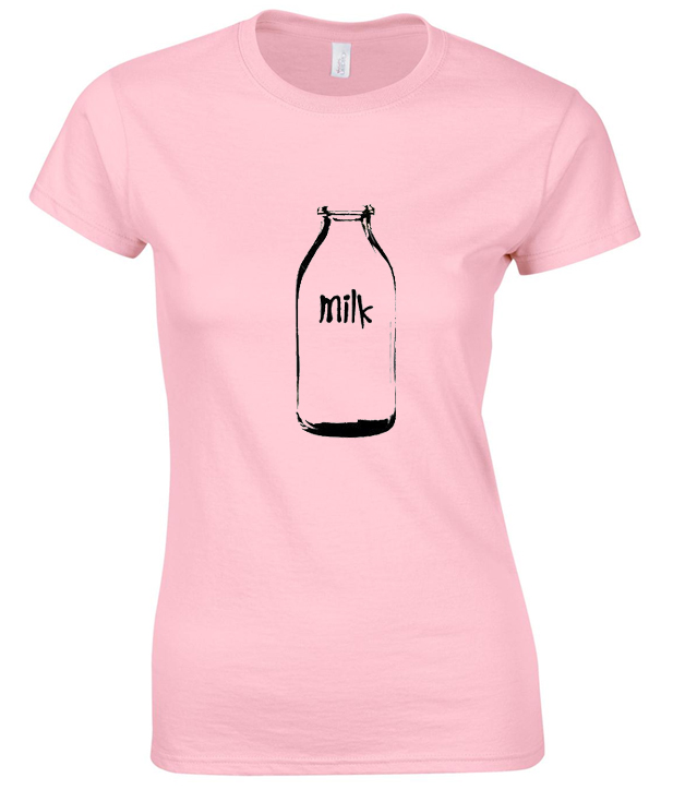 milk and honey tshirt