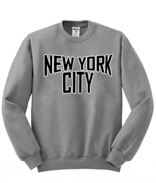 new york city sweatshirt - clothzilla