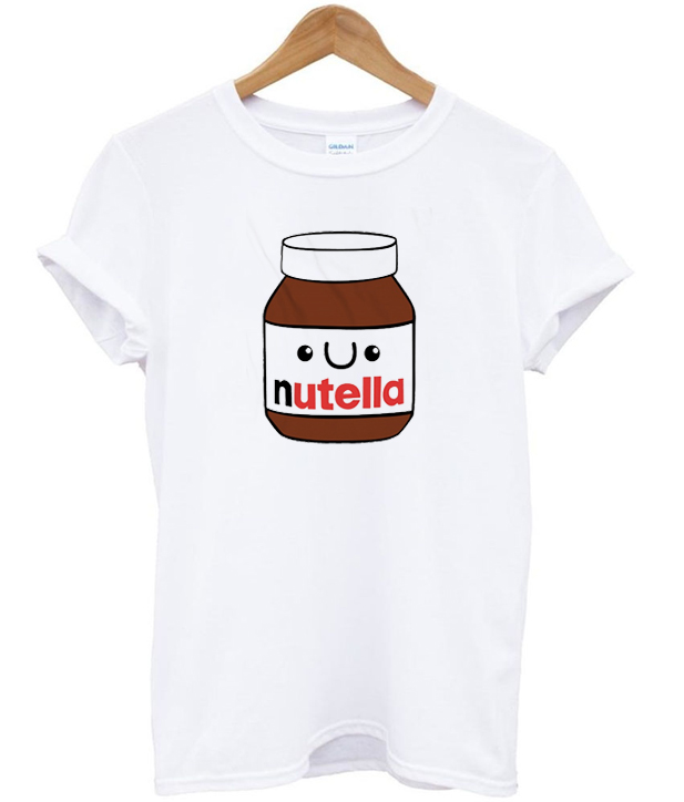 t shirt nutella