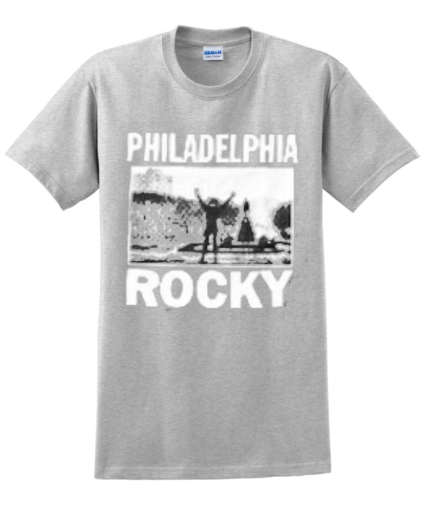 philadelphia rocky t-shirt - clothzilla