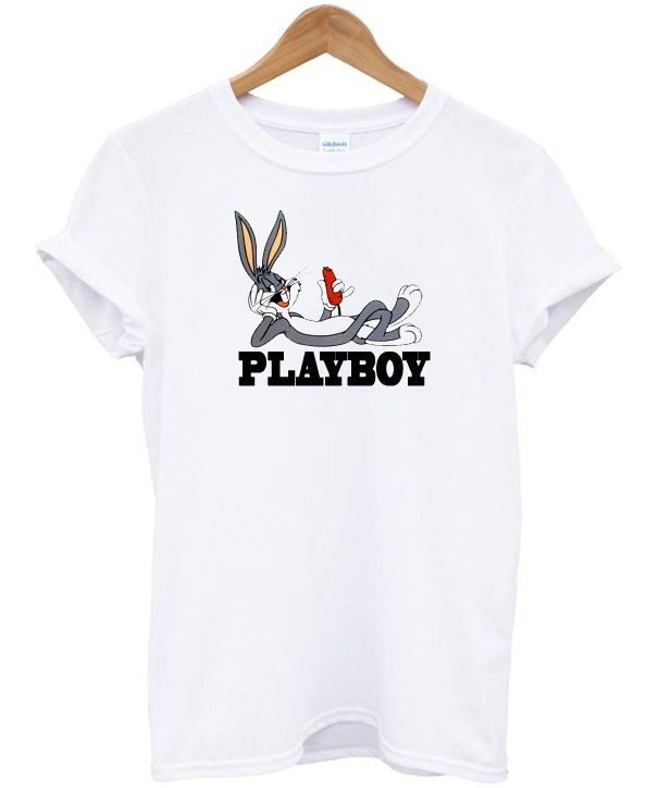 playboy bugs bunny shirt