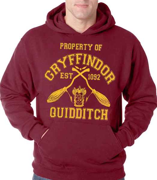 gryffindor quidditch sweatshirt