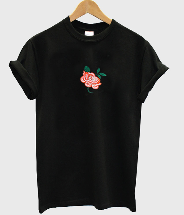 rose tee - clothzilla