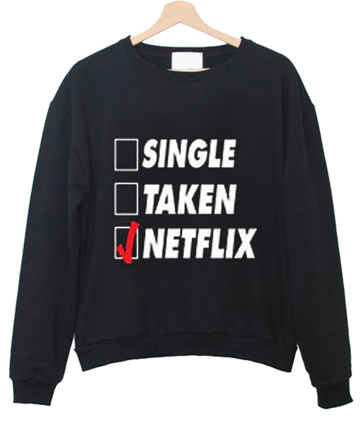 space force netflix sweatshirt