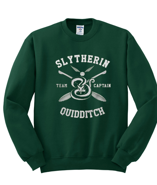 harry potter slytherin sweatshirts