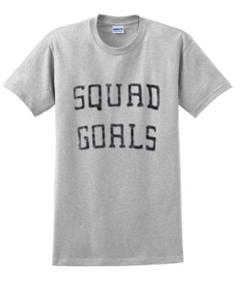 grey's anatomy squad goals shirt