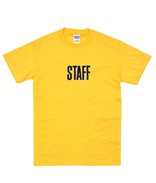staff t shirt - clothzilla