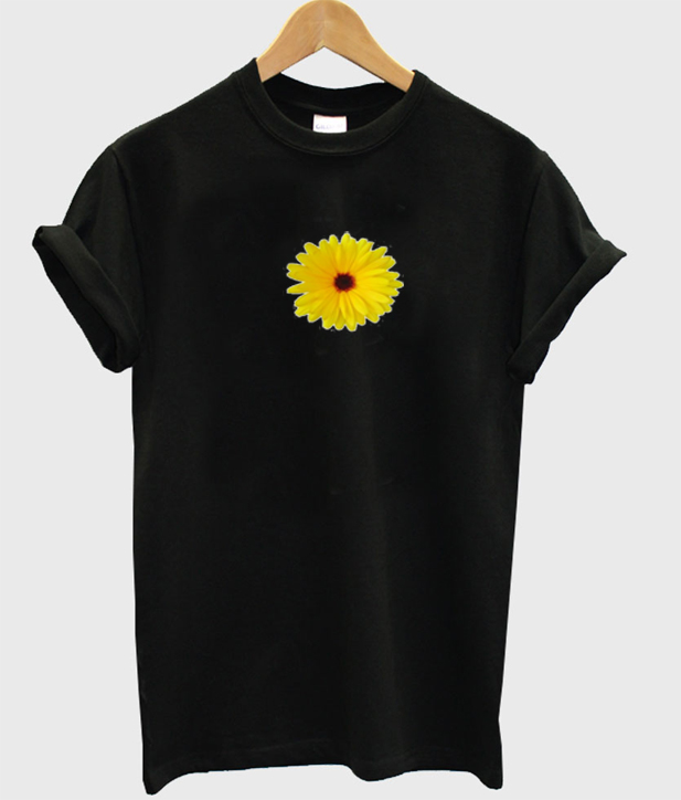 sunflower space shirt