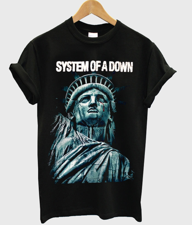 system of a down women's t shirts