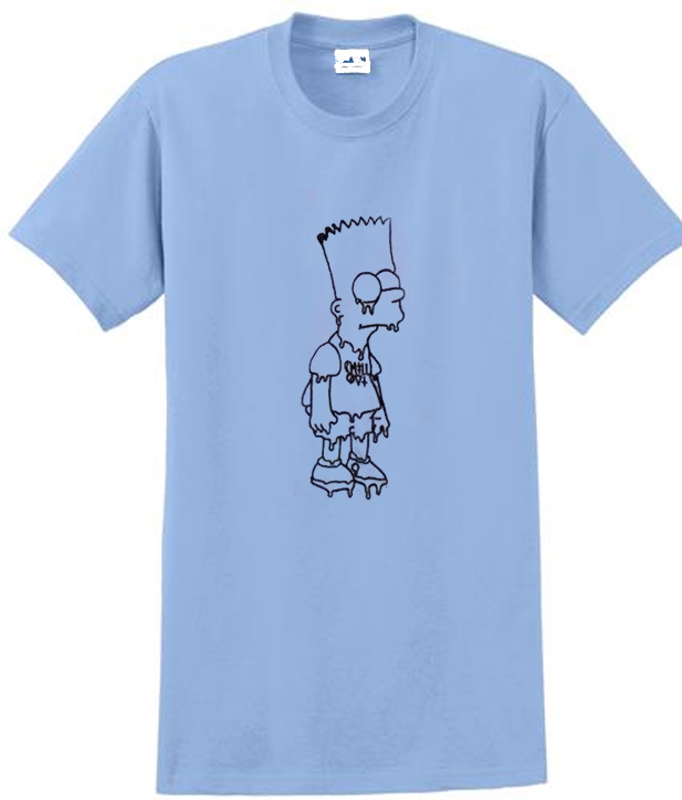 the simpsons t shirt uk