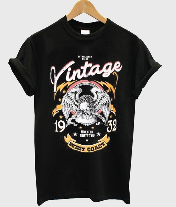 vintage eagle t-shirt - clothzilla
