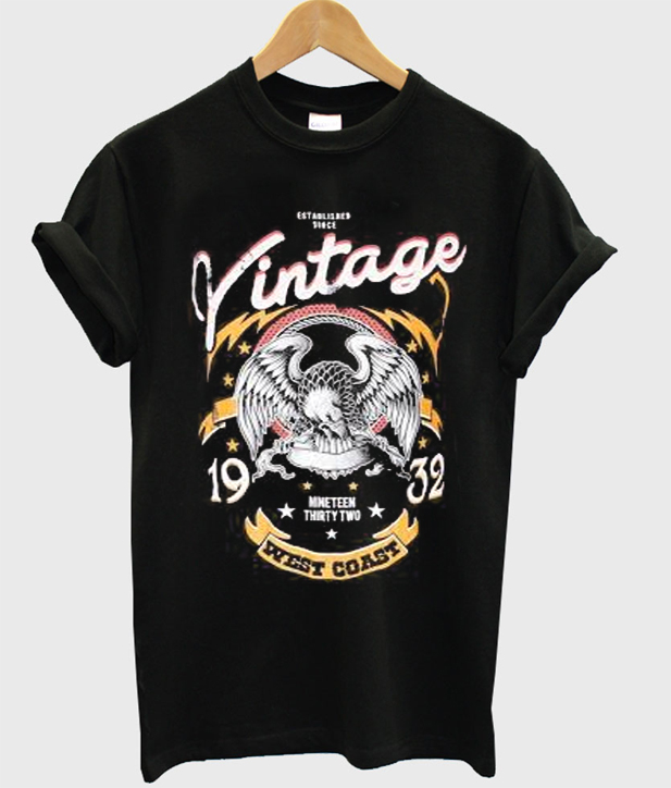 vintage rock eagle shirt