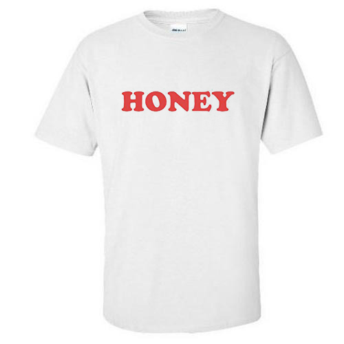 pink honey shirt