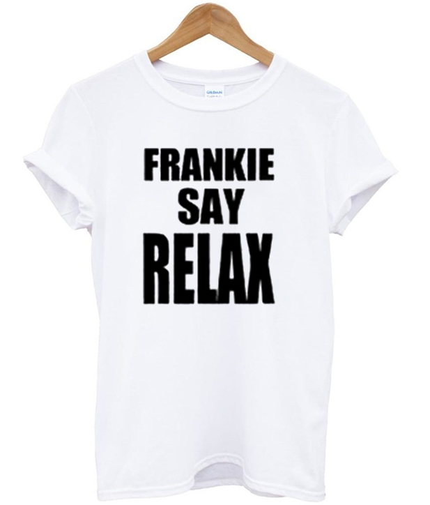 frankie says relax original t shirt