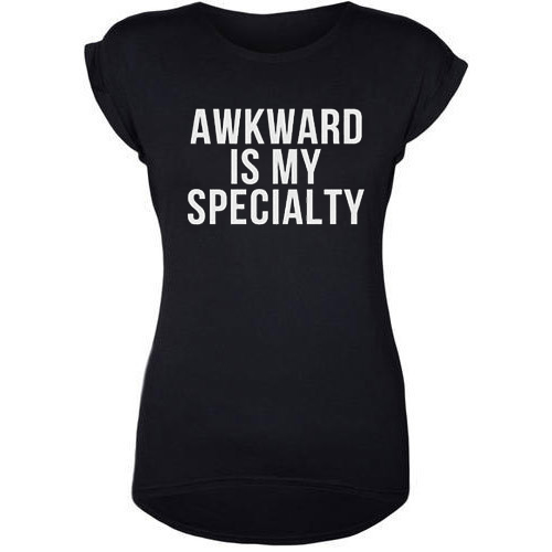 awkward is my specialty t shirt