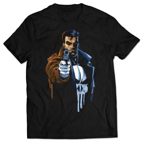 punisher t shirts