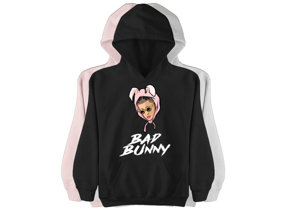 bad bunny hoodies